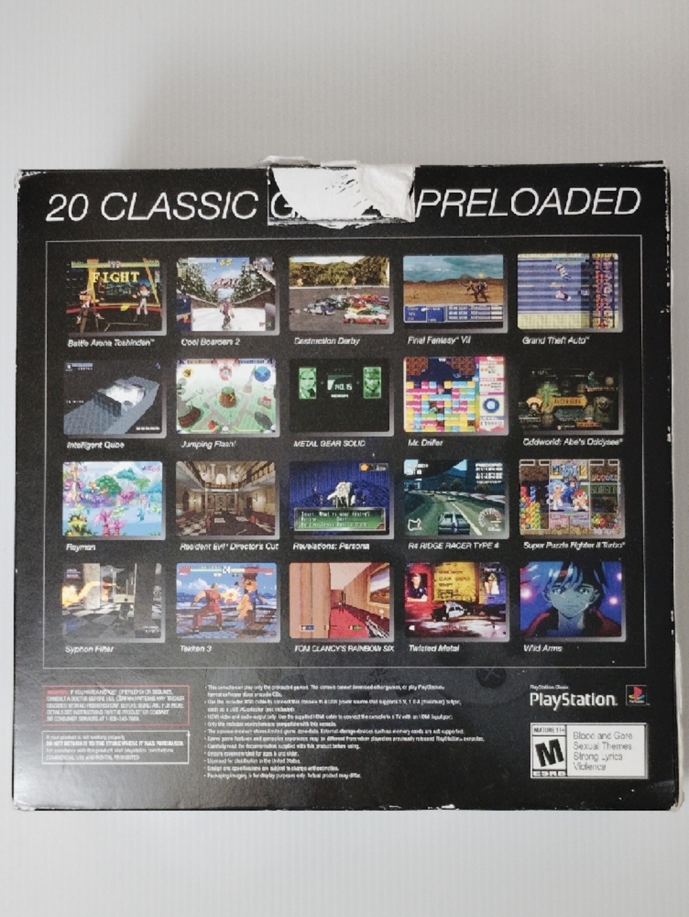 Sony PlayStation Classic Mini Console - White - Picture 3 of 11